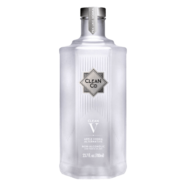 Clean Co Clean V Apple Vodka Alternative 700mL