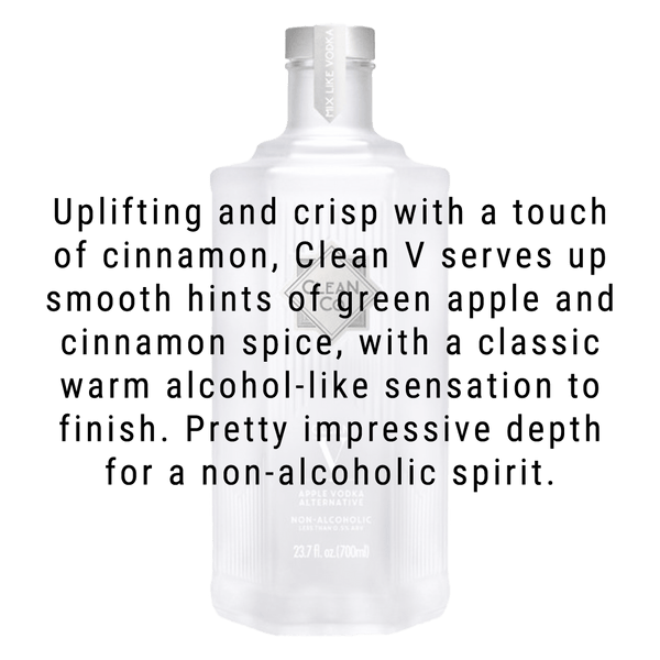 Clean Co Clean V Apple Vodka Alternative 700mL