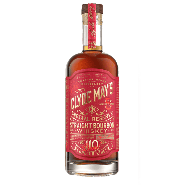 Clyde May's Special Reserve Straight Bourbon 6 Year Old Whiskey 750mL