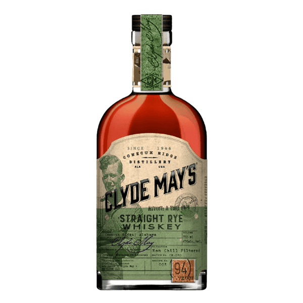 Clyde May's Straight Rye Whiskey 750mL