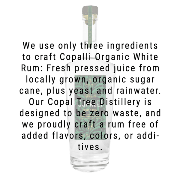 Copalli White Rum 750mL