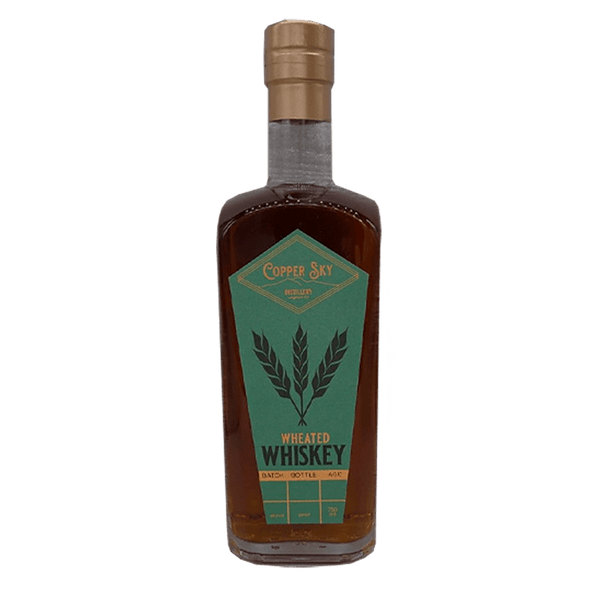 Copper Sky Wheated Bourbon Whiskey 750mL