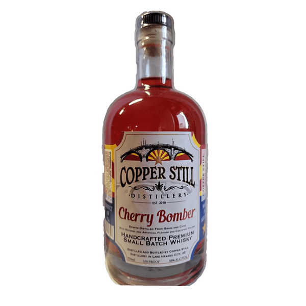 Copper Still Distillery Cherry Bomber  750mL