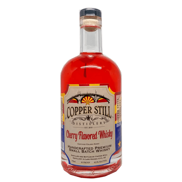 Copper Still Distillery Cherry Flavored Whisky 750mL