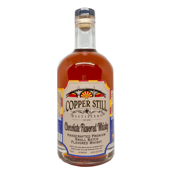 Copper Still Distillery Chocolate Flavored Whisky 750mL