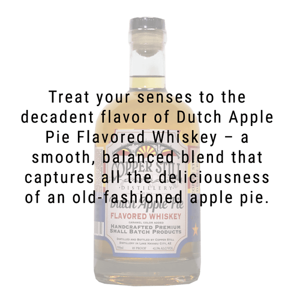 Copper Still Distillery Dutch Apple Pie Flavored Whisky 750mL
