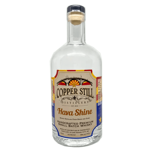 Copper Still Distillery Hava Shine 750mL