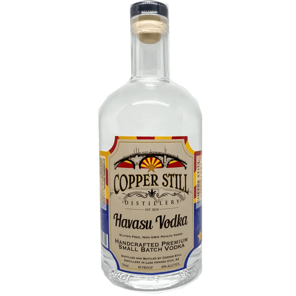 Copper Still Distillery Havasu Vodka 750mL