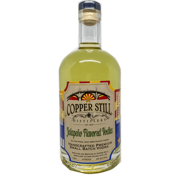 Copper Still Distillery Jalapeno Flavored Vodka 750mL