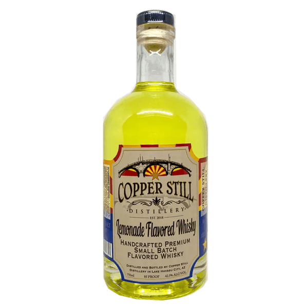 Copper Still Distillery Lemonade Flavored Whisky 750mL