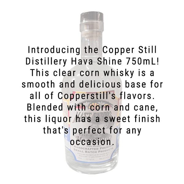 Copper Still Distillery Matt Farris Moonshine 750mL