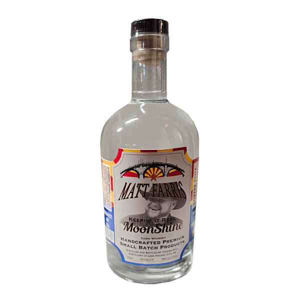 Copper Still Distillery Matt Farris Moonshine 750mL