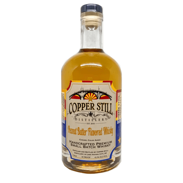 Copper Still Distillery Peanut Butter Flavored Whisky 750mL