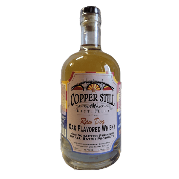 Copper Still Distillery Raw Dog Whiskey 750mL