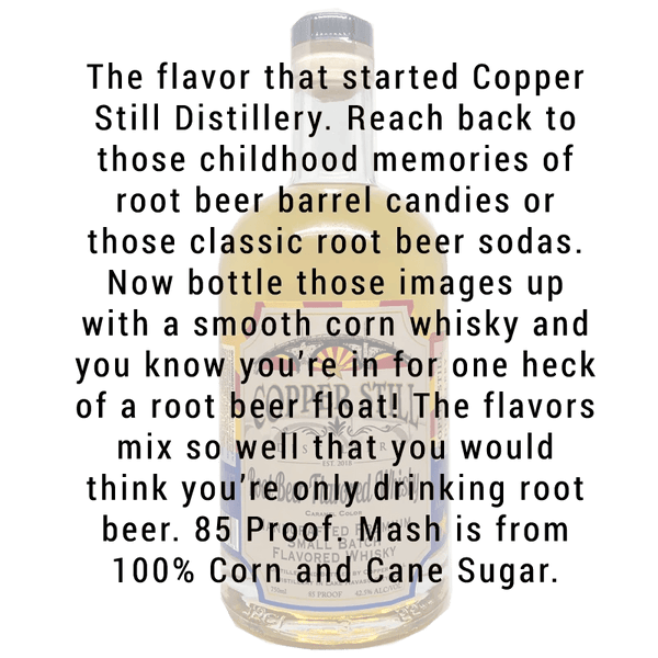Copper Still Distillery Root Beer Flavored Whisky 750mL