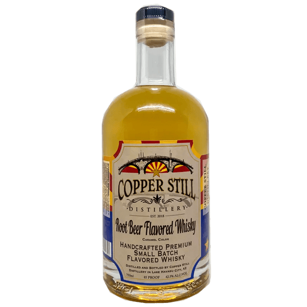 Copper Still Distillery Root Beer Flavored Whisky 750mL