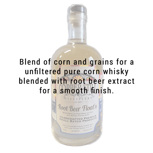 Copper Still Distillery Root Beer Float'n 750mL