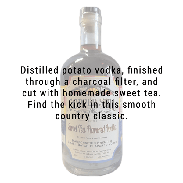 Copper Still Distillery Sweet Tea  Flavored Vodka 750mL