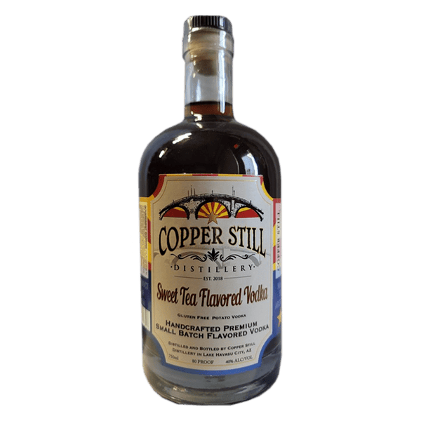Copper Still Distillery Sweet Tea  Flavored Vodka 750mL