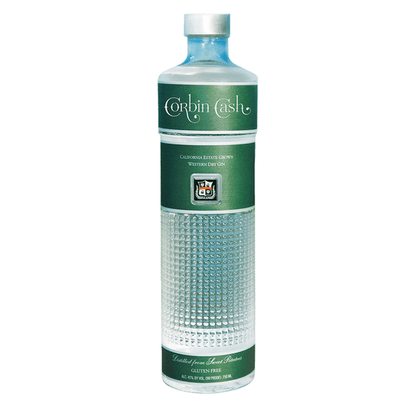 Corbin Cash Western Dry Gin 750mL