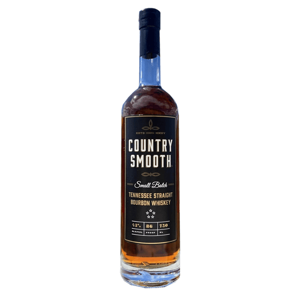 Country Smooth Small Batch Tennessee Straight Bourbon Whiskey 750ml