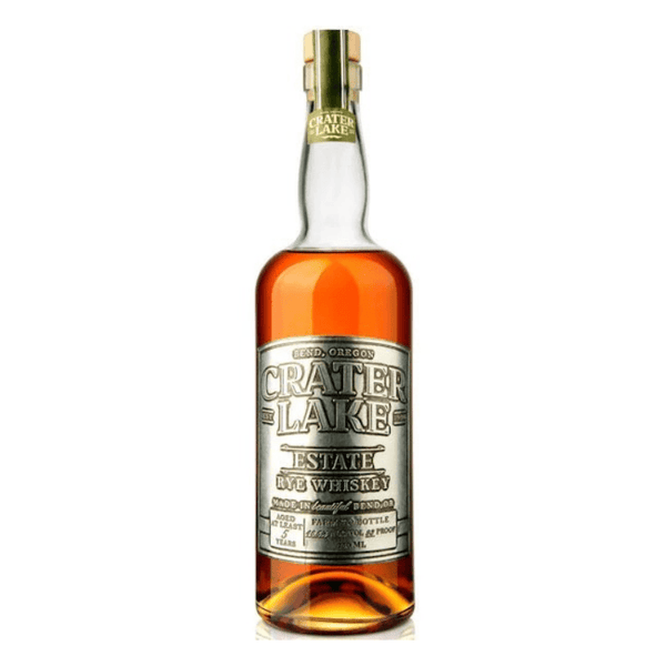 Crater Lake Estate Rye Whiskey 750mL
