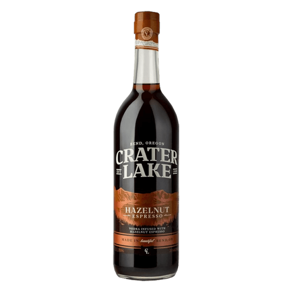 Crater Lake Hazelnut Espresso Vodka 750mL