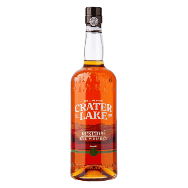Crater Lake Reserve Rye Whiskey 750mL