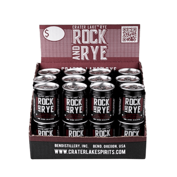 Crater Lake Rock & Rye Cocktail 100ml 4 pack