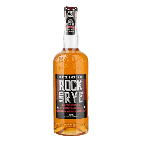Crater Lake Rock & Rye Cocktail 750mL