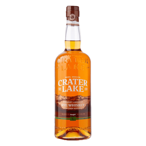 Crater Lake Straight American Rye Whiskey 750mL
