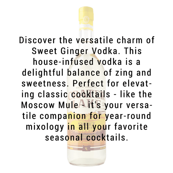 Crater Lake Sweet Ginger Vodka 750mL