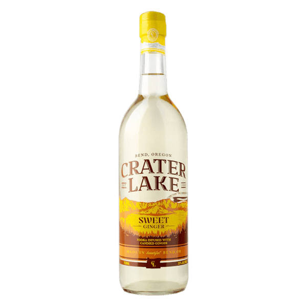 Crater Lake Sweet Ginger Vodka 750mL