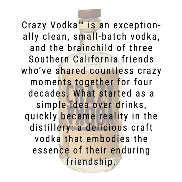 Crazy Vodka 750mL