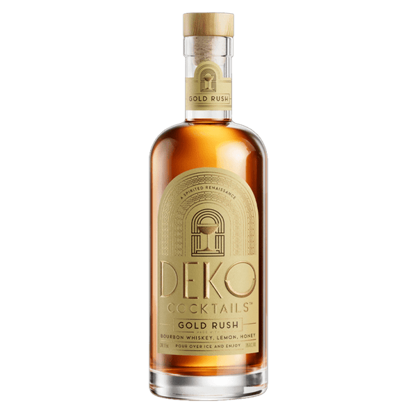 Deko Cocktails Gold Rush Cocktail 375mL