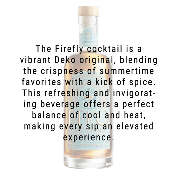 Deko Cocktails Number 3 Cocktail 375mL