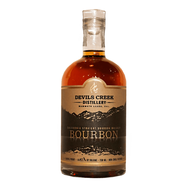 Devils Creek Distillery California Straight Bourbon Whiskey 750mL