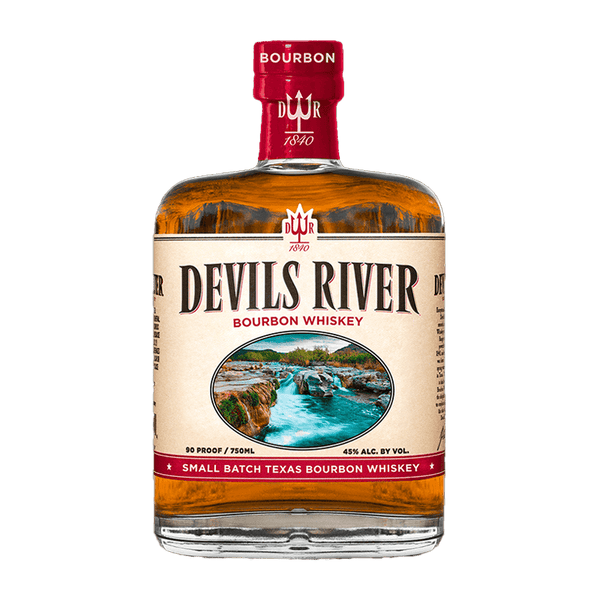 Devil's River Bourbon Whiskey 750mL