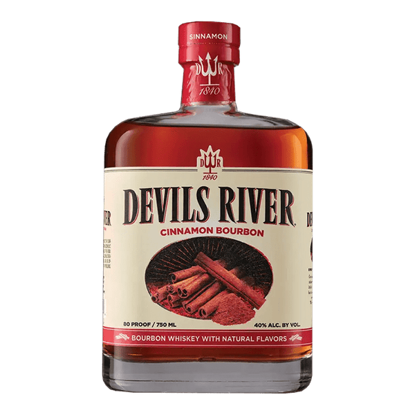 Devil's River Cinnamon Bourbon Whiskey 750mL