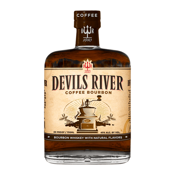 Devil's River Coffee Bourbon Whiskey 750mL