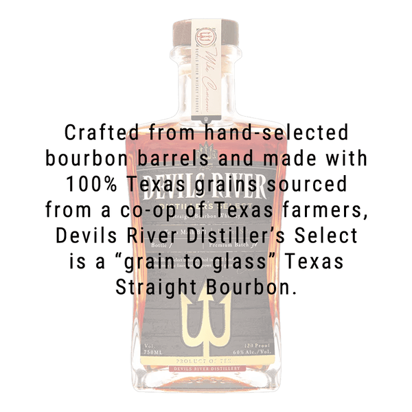 Devil's River Distiller Select Straight Bourbon Whiskey 750mL