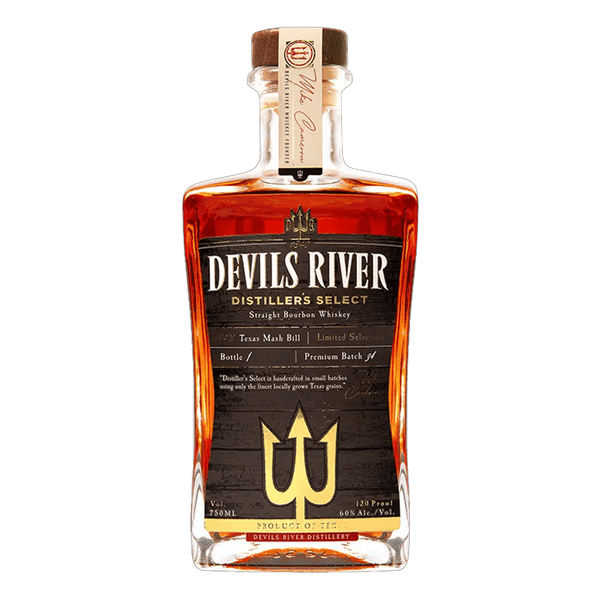 Devil's River Distiller Select Straight Bourbon Whiskey 750mL