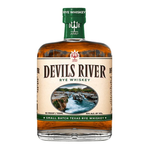 Devil's River Rye Whiskey 750mL