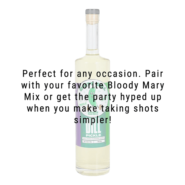 Dirty Dill Pickle Vodka 750mL