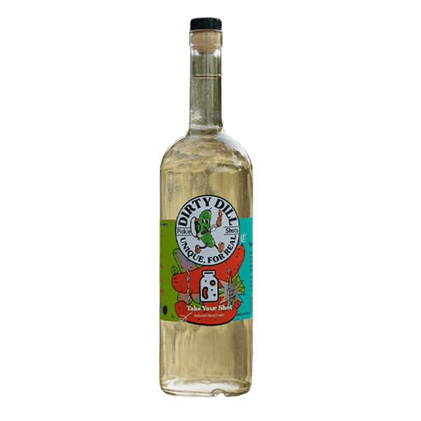 Dirty Dill Spicy Pickle Vodka 1L