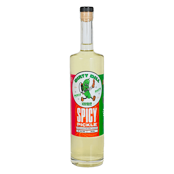 Dirty Dill Spicy Pickle Vodka 750ml