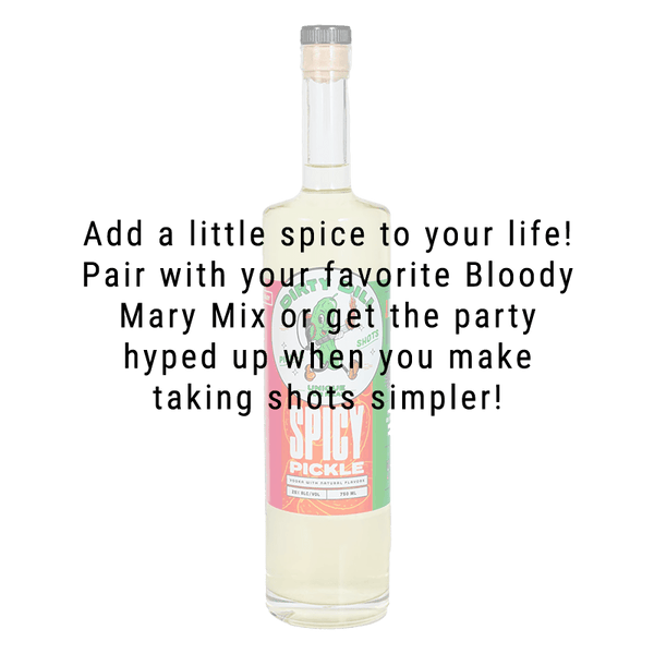 Dirty Dill Spicy Pickle Vodka 750ml