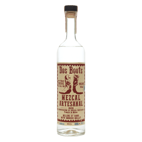 Dos Boots Cuishe Mezcal 750ml