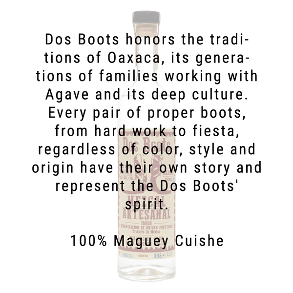 Dos Boots Cuishe Mezcal 750ml