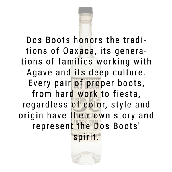 Dos Boots Espadin Mezcal 750ml